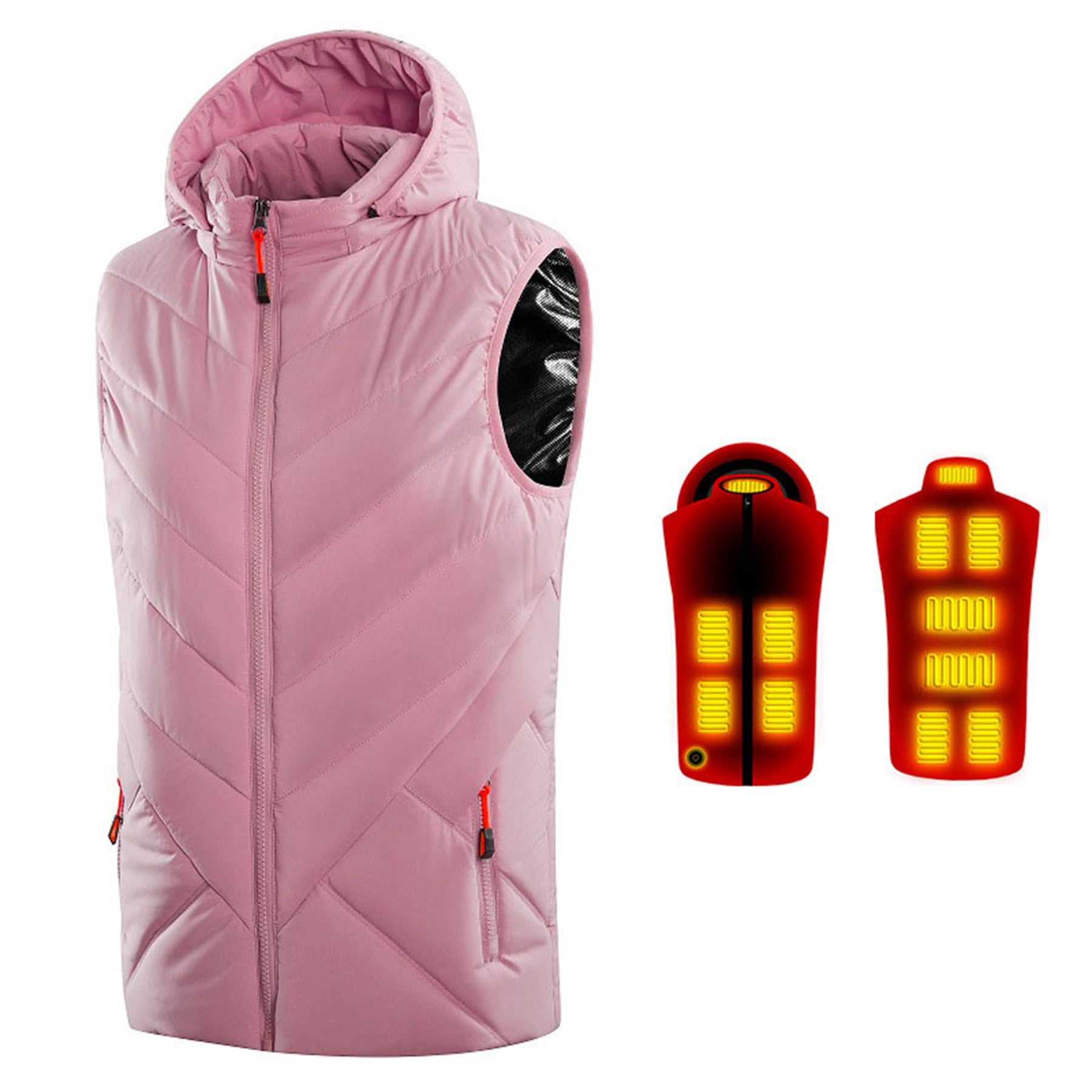 Electric Battery Heated Vest 4