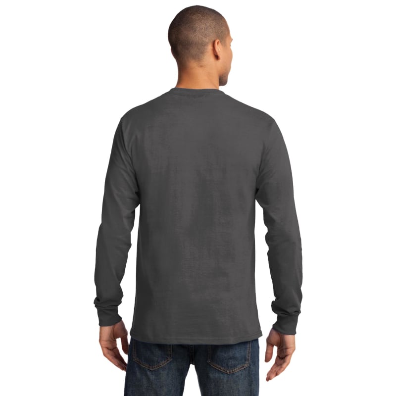Port & Company Long Sleeve Essential Tee. 36