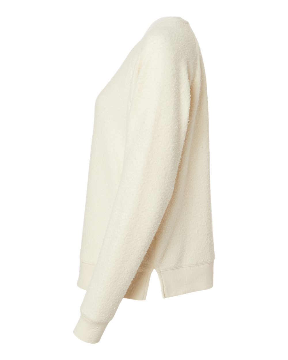 Women's Fleece Out Crewneck Pullover - K01 46