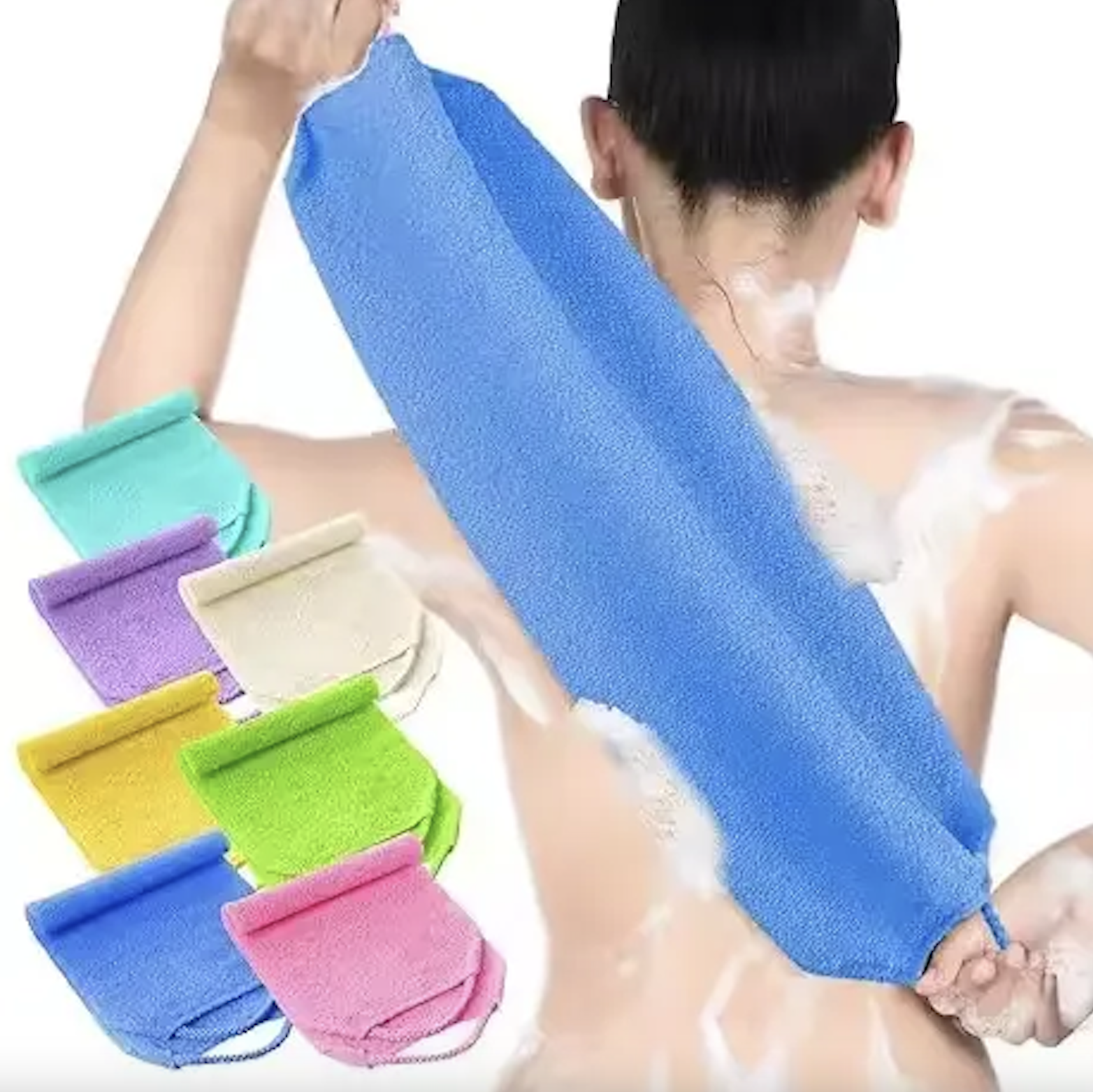 Exfoliating Bath Cloth/Towel 2