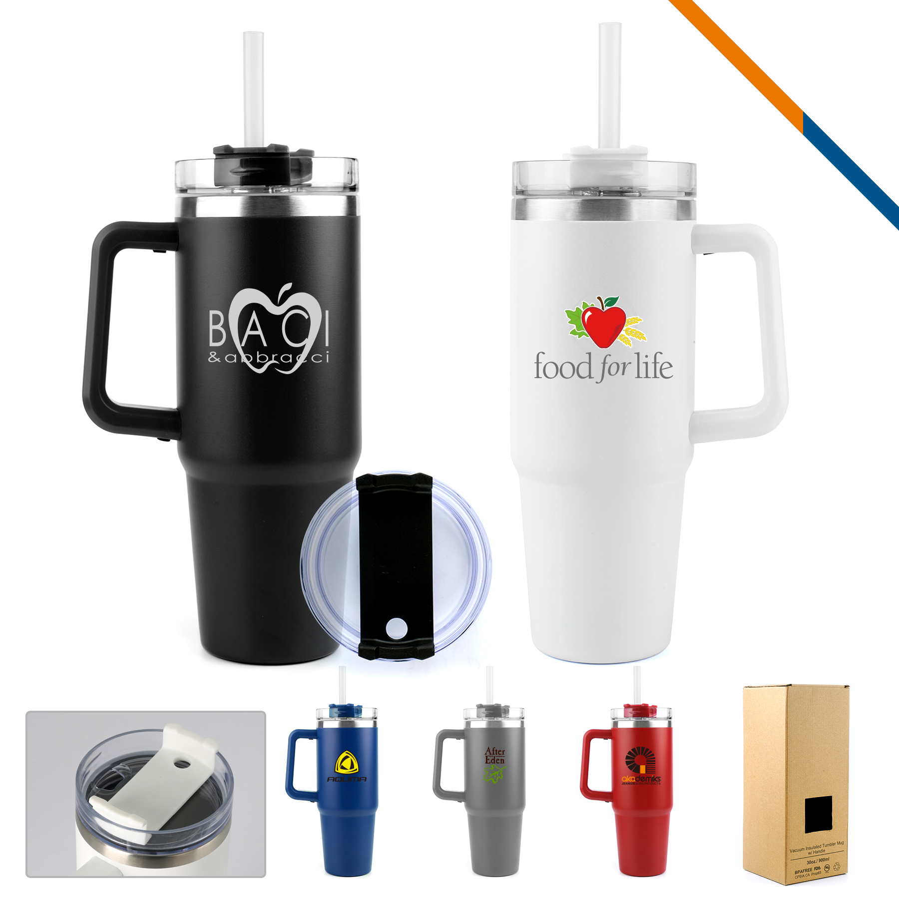 Jamot Travel Mug – 30 OZ. 2