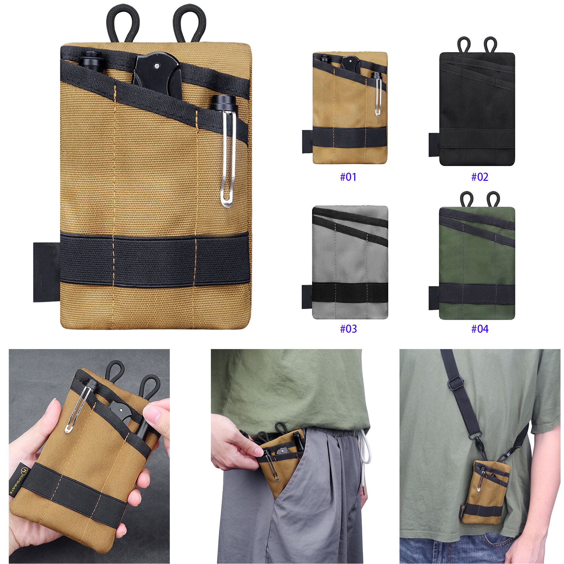 Mini Outdoor Pocket Organizer Bag 2