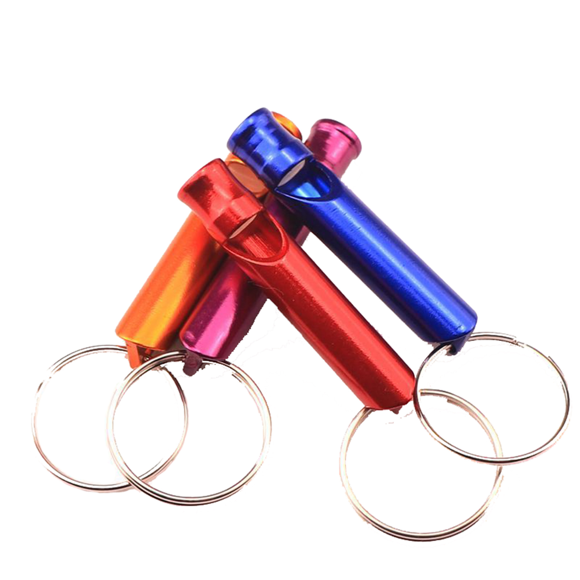 MOQ100 Metal Cylindrical Whistle 10