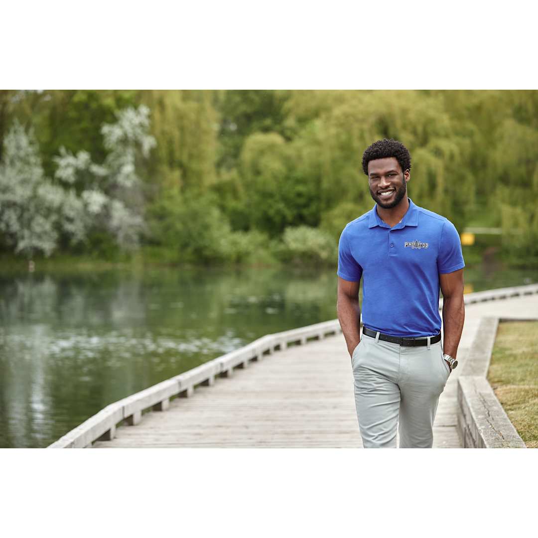 Men's SOMOTO Eco Short Sleeve Polo 193
