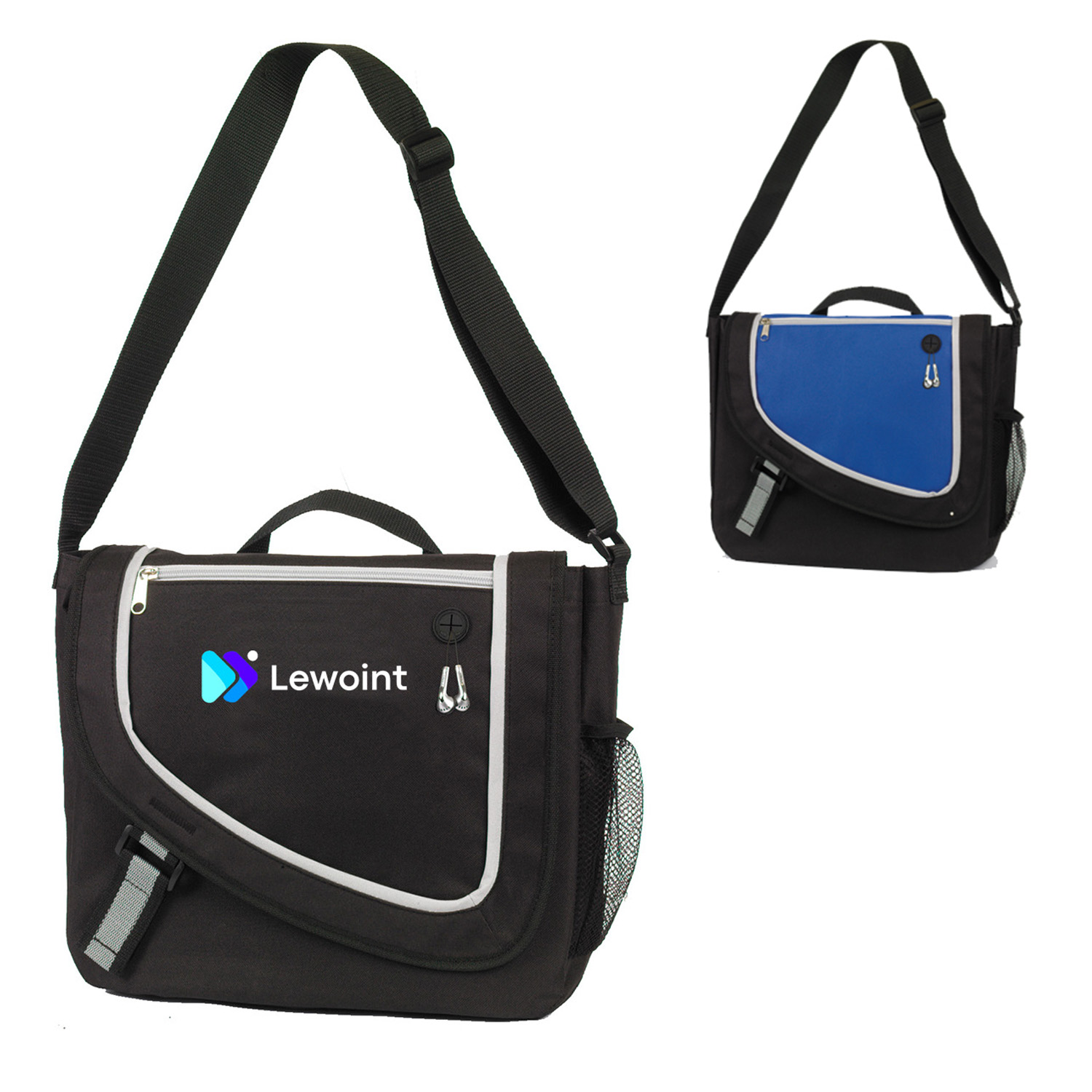 ON THE GO MESSENGER 6
