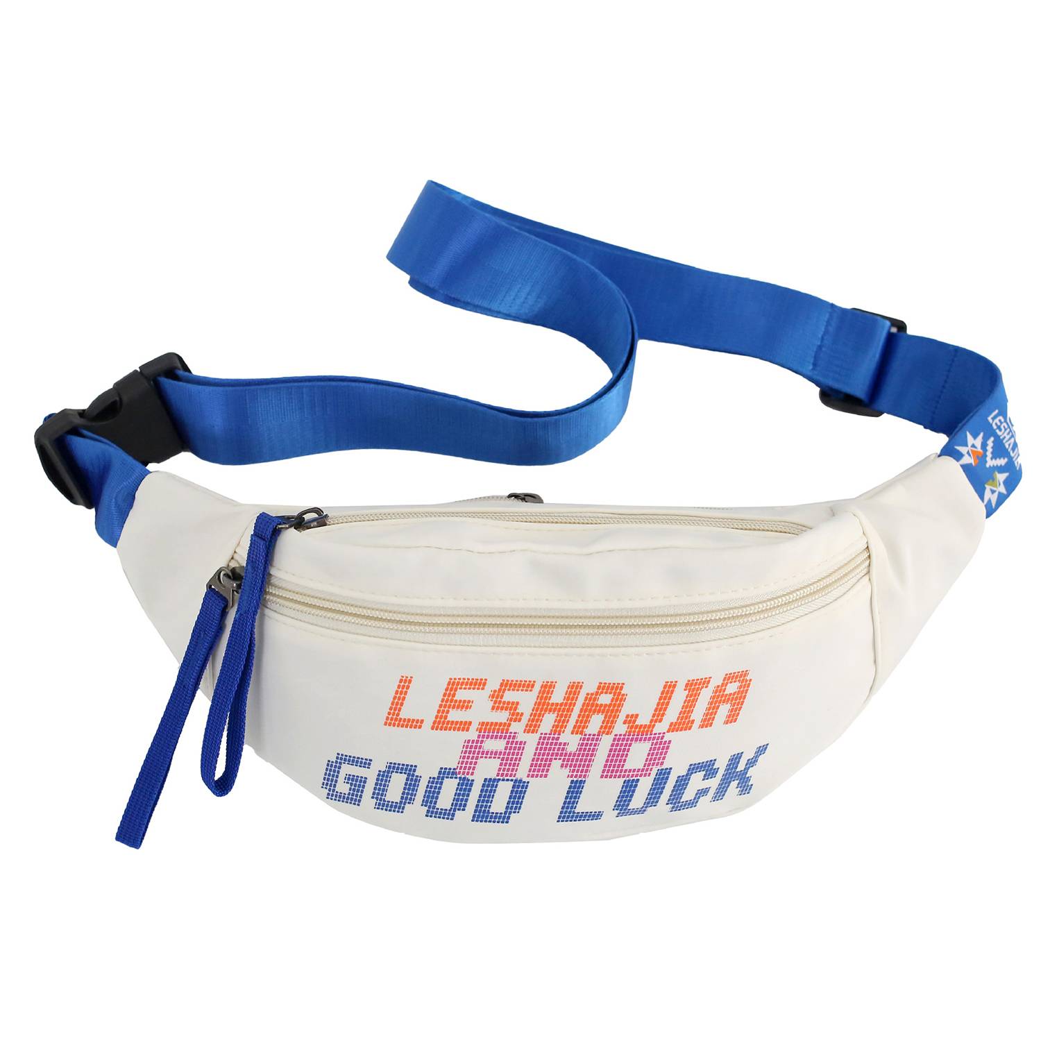 Simple nylon cloth lightweight belt bag 2