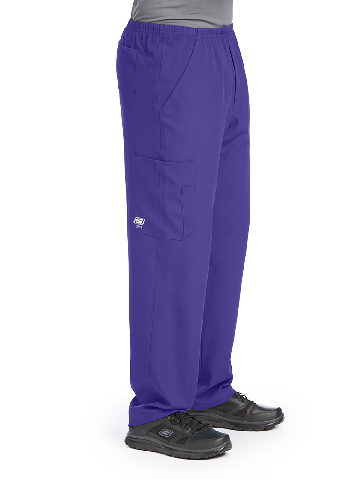 Skechers - Men's Four-Pocket Zip-Fly Structure Scrub Pant 32