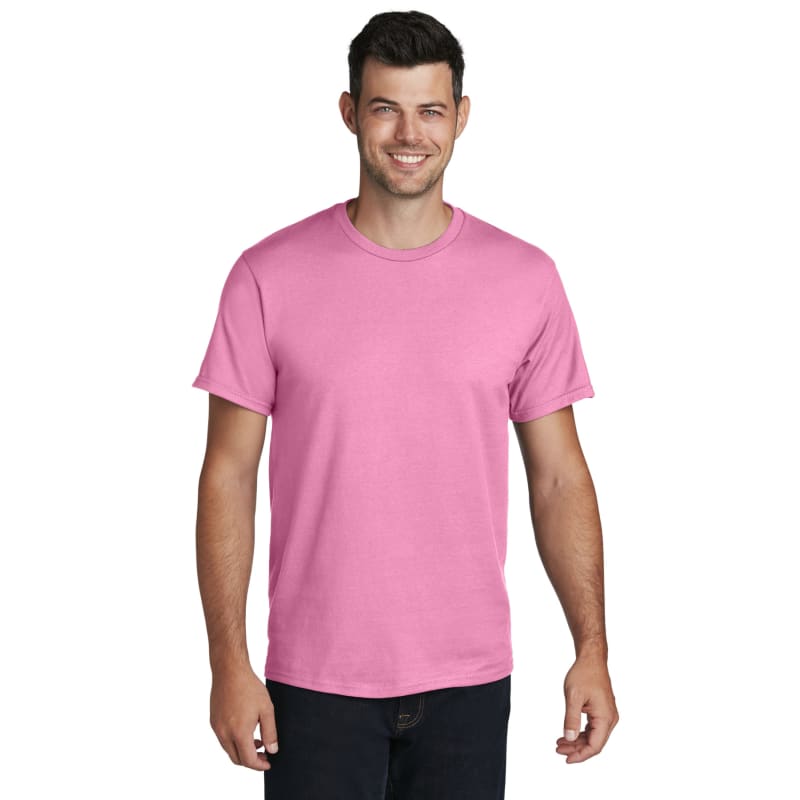 Port & Company - Ring Spun Cotton Tee. 106