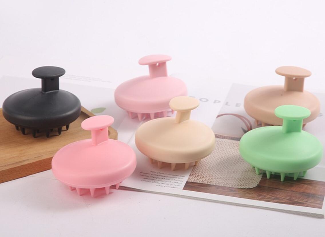 Custom Silicone Shampoo Comb 7
