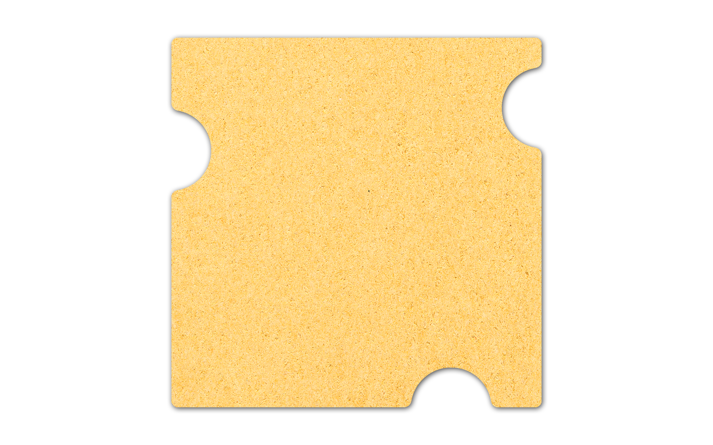 Swiss Cheese Compressed Sponge 11