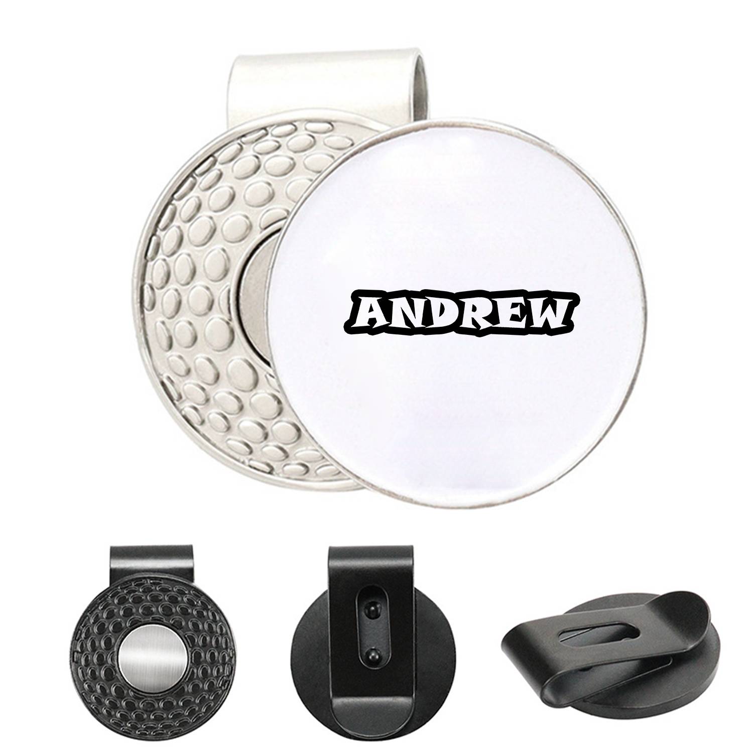 Metal Golf Hat Clip 5