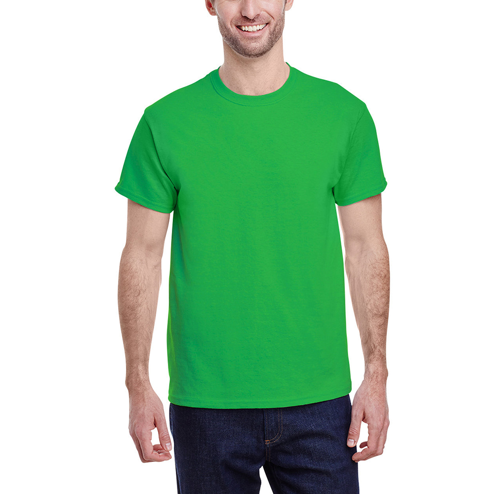 5.3 oz 100% Cotton Preshrunk 21