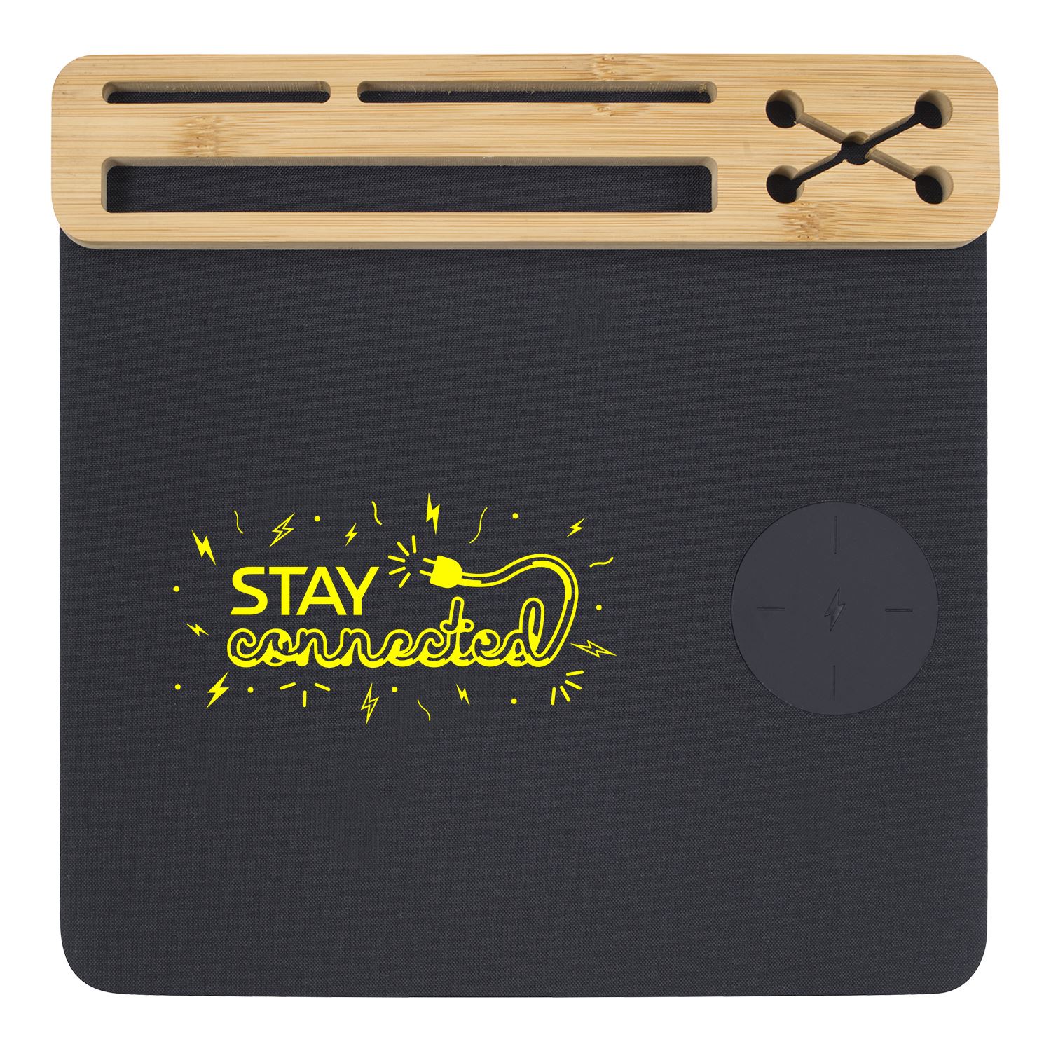 Eco Mouse Pad with 10W Wireless Charger 9