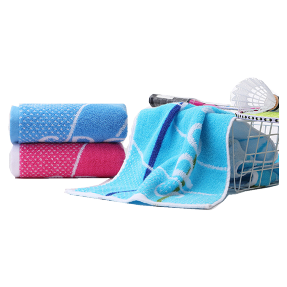 Pure Cotton Dyed Fitness Towels 3