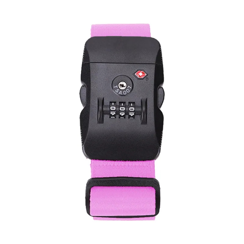 Adjustable Luggage Belt With Combination Lock 5