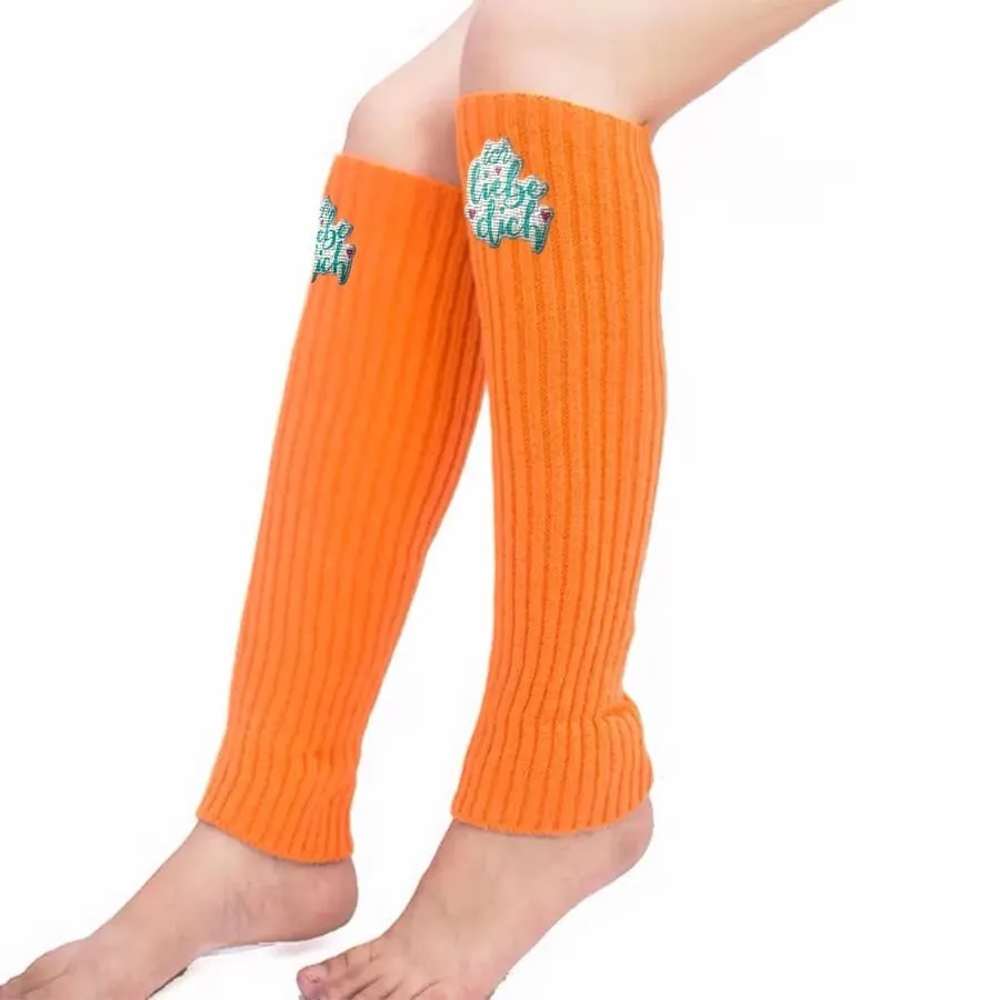 Gleeful Acrylic Leg Warmer 3