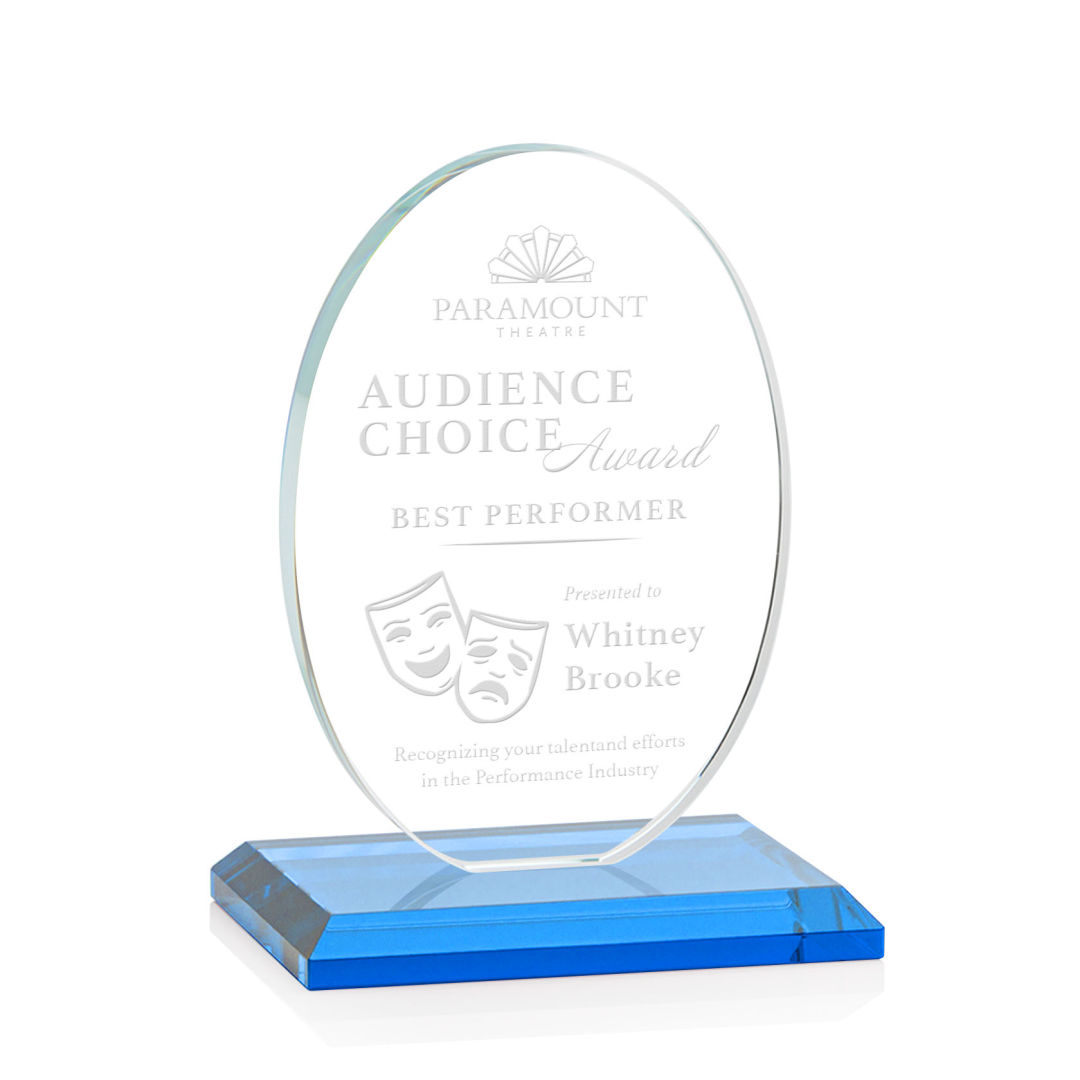 Austin Award (Vert) - Sky Blue 6