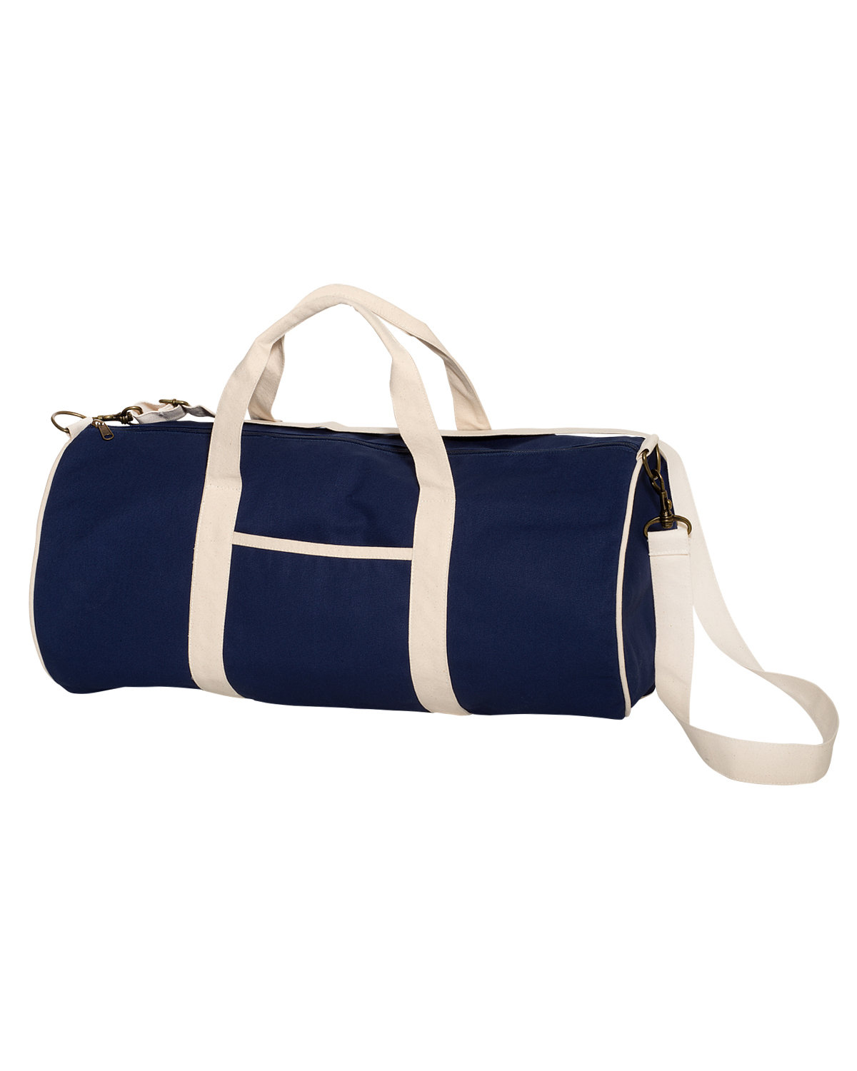 Cotton Canvas Duffel Bag 1