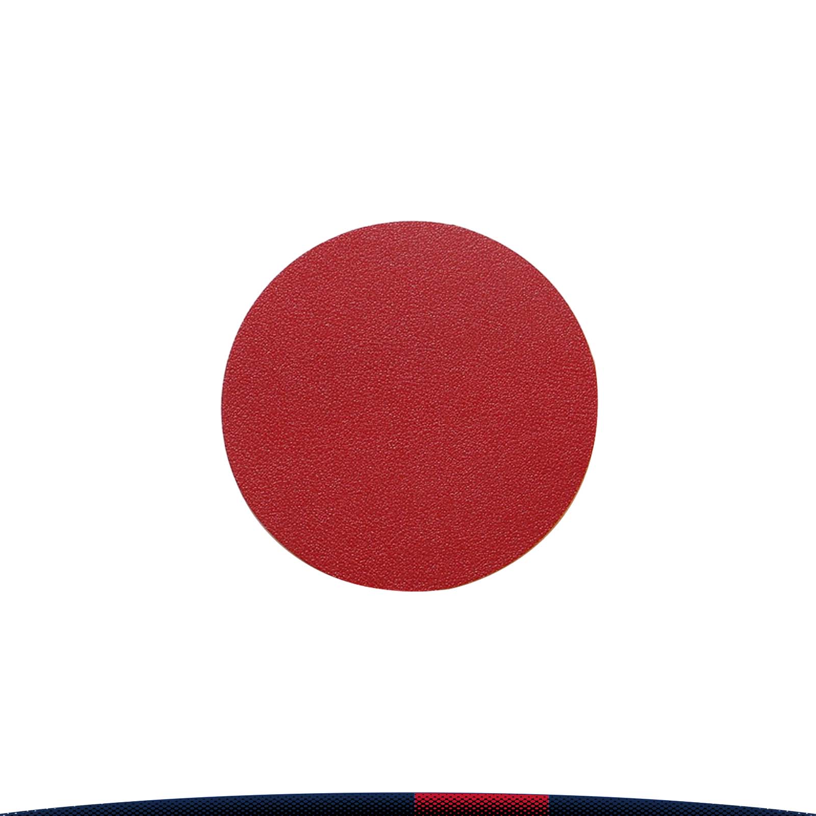 Double-Sided PVC Leather Coaster 12