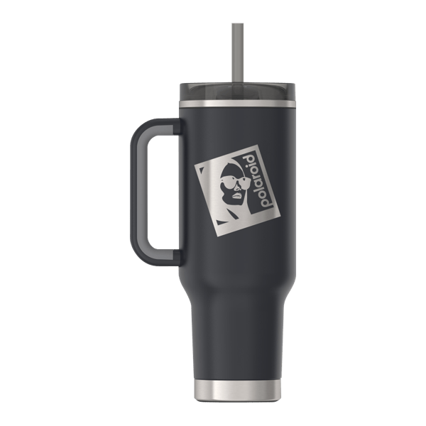 Thermos 40oz Stainless Steel Cup Holder Mug 29