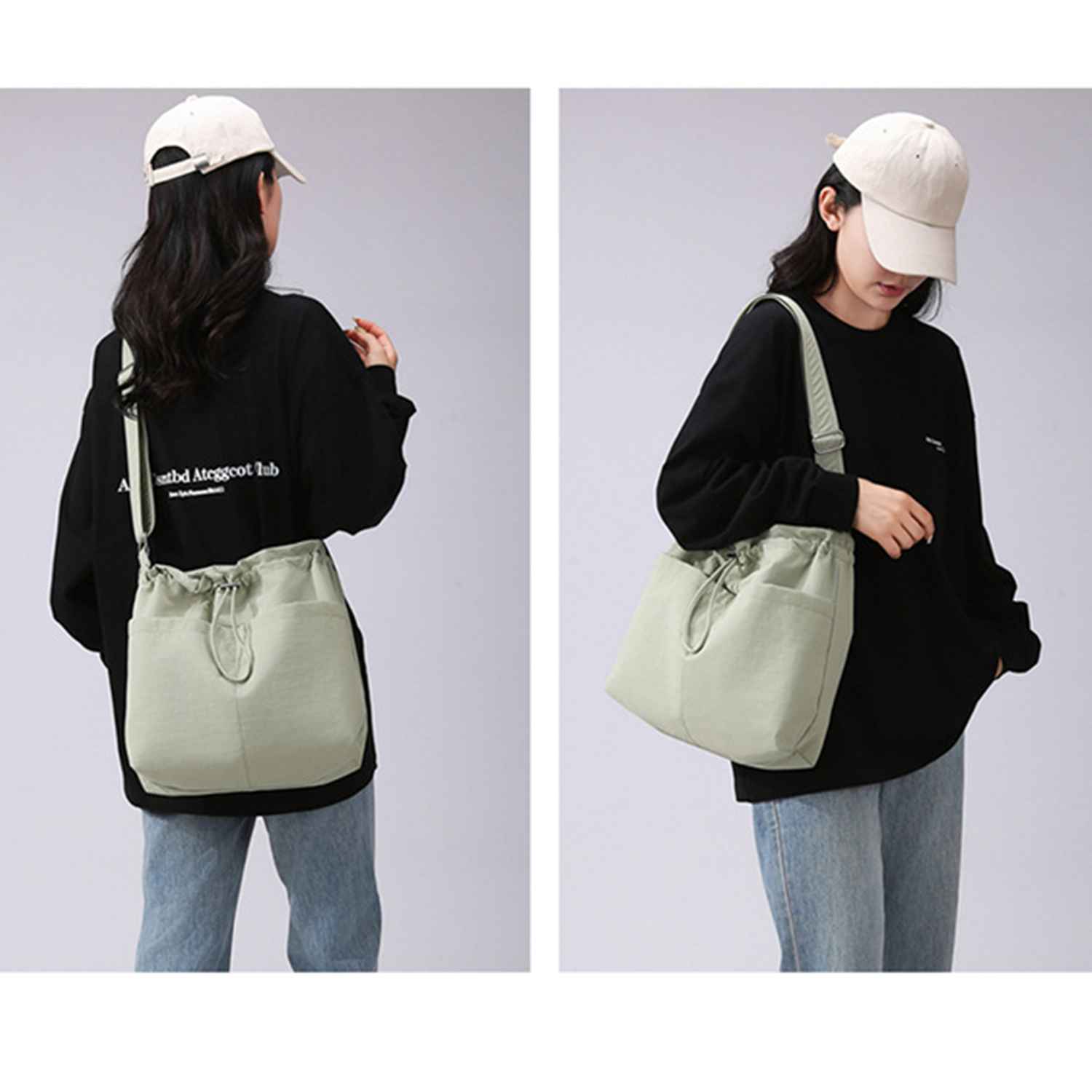 Lightweight Hobo Casual Shoulder Bag 6