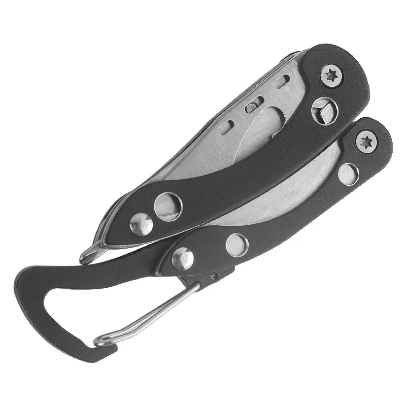 Multi-Tool Folding Pliers with Carabiner 3