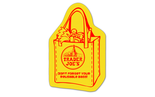 Tote Bag Vinyl Jar Opener 18