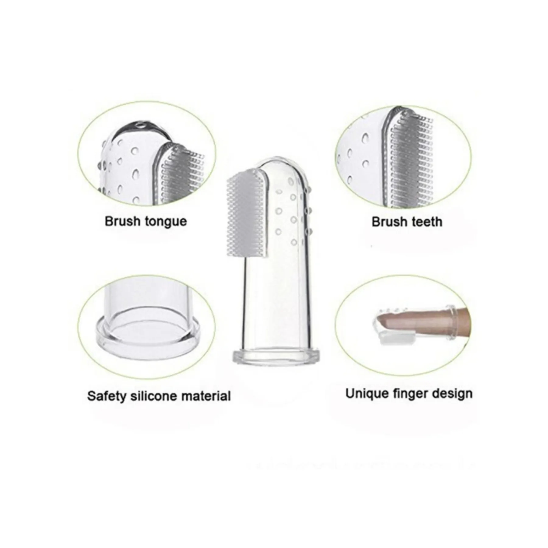 Baby Finger Toothbrushes With Box 1