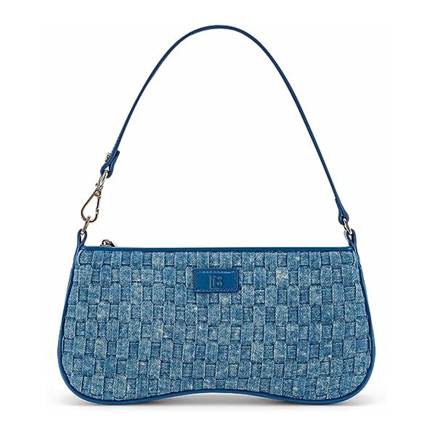 Denim Women's Eva Shoulder Handbag Tote Bag 2