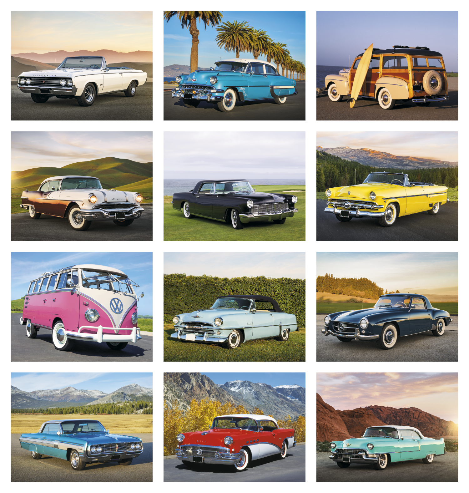 Triumph® Calendars Classic Cars Calendar 14