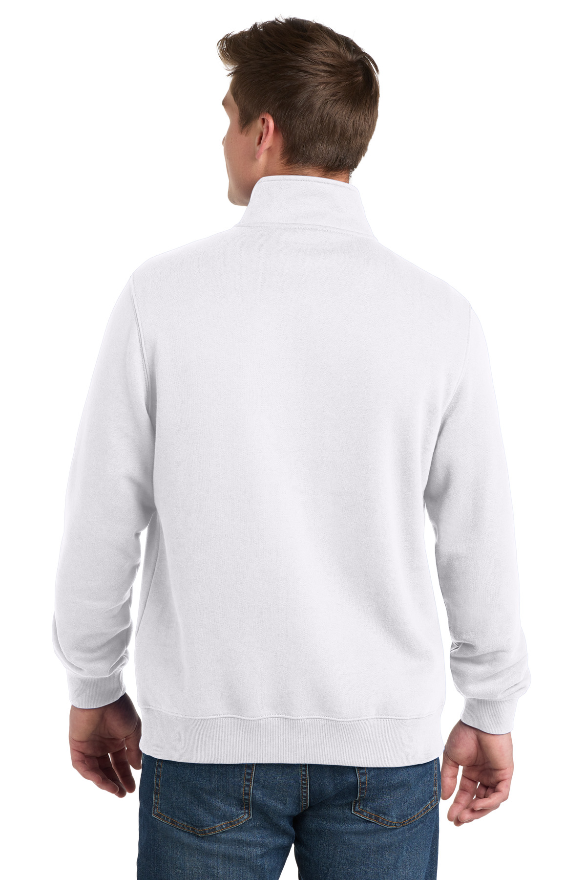 Sport-Tek 1/4-Zip Sweatshirt. ST253, custom hoodie or sweatshirt with logo imprint 54