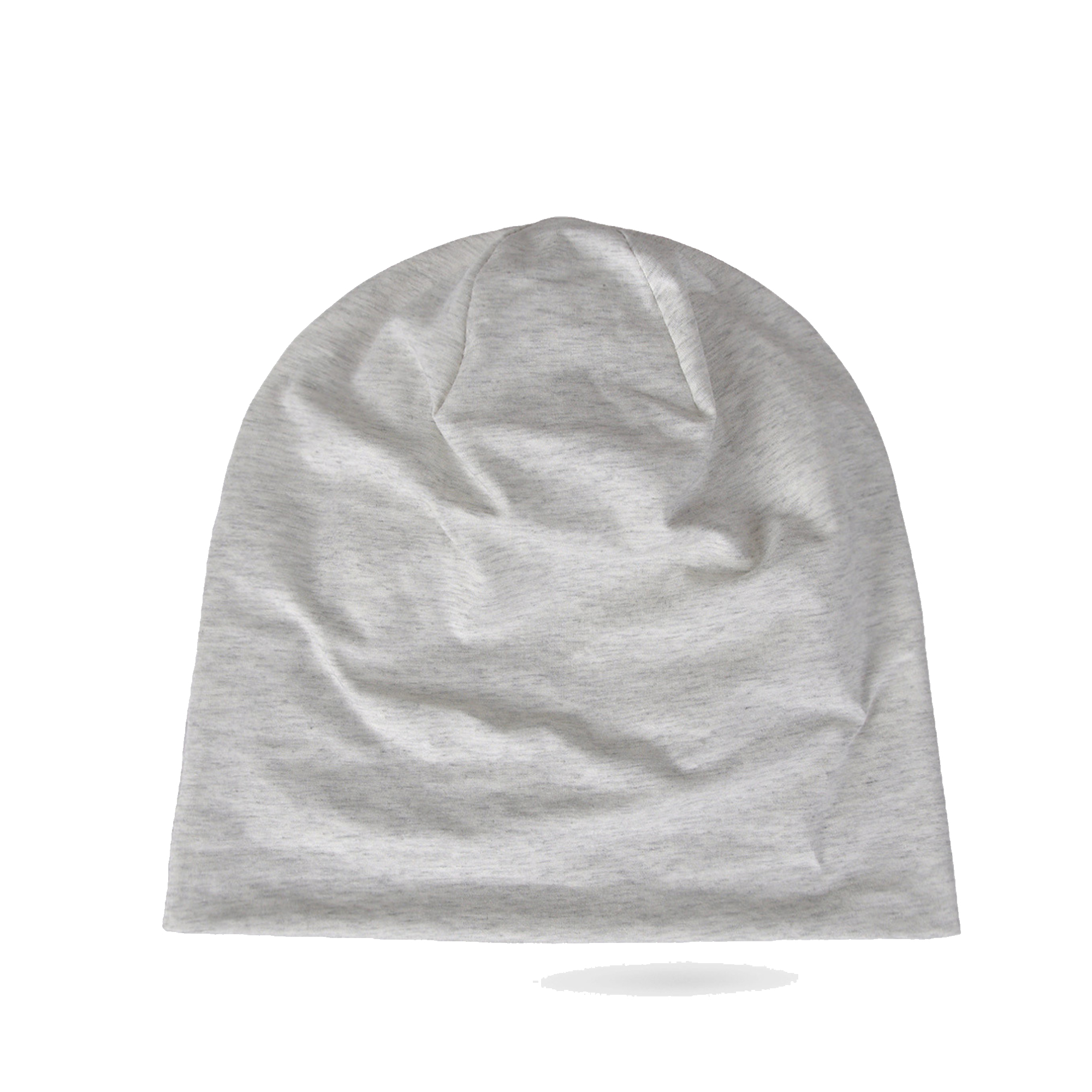 Acrylic Knit Beanie With Embroidery 8 5/8 x 8 1/4" 16
