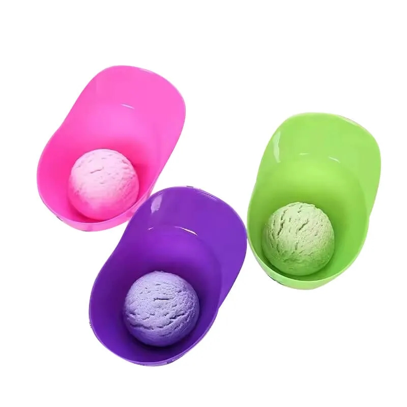 Baseball Cap Ice Cream Bowl 7