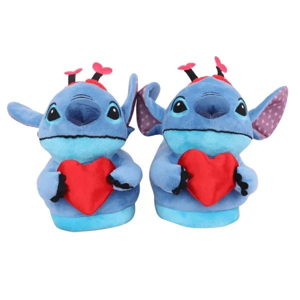 Women's Valentine's Day 3D Character Slippers 8