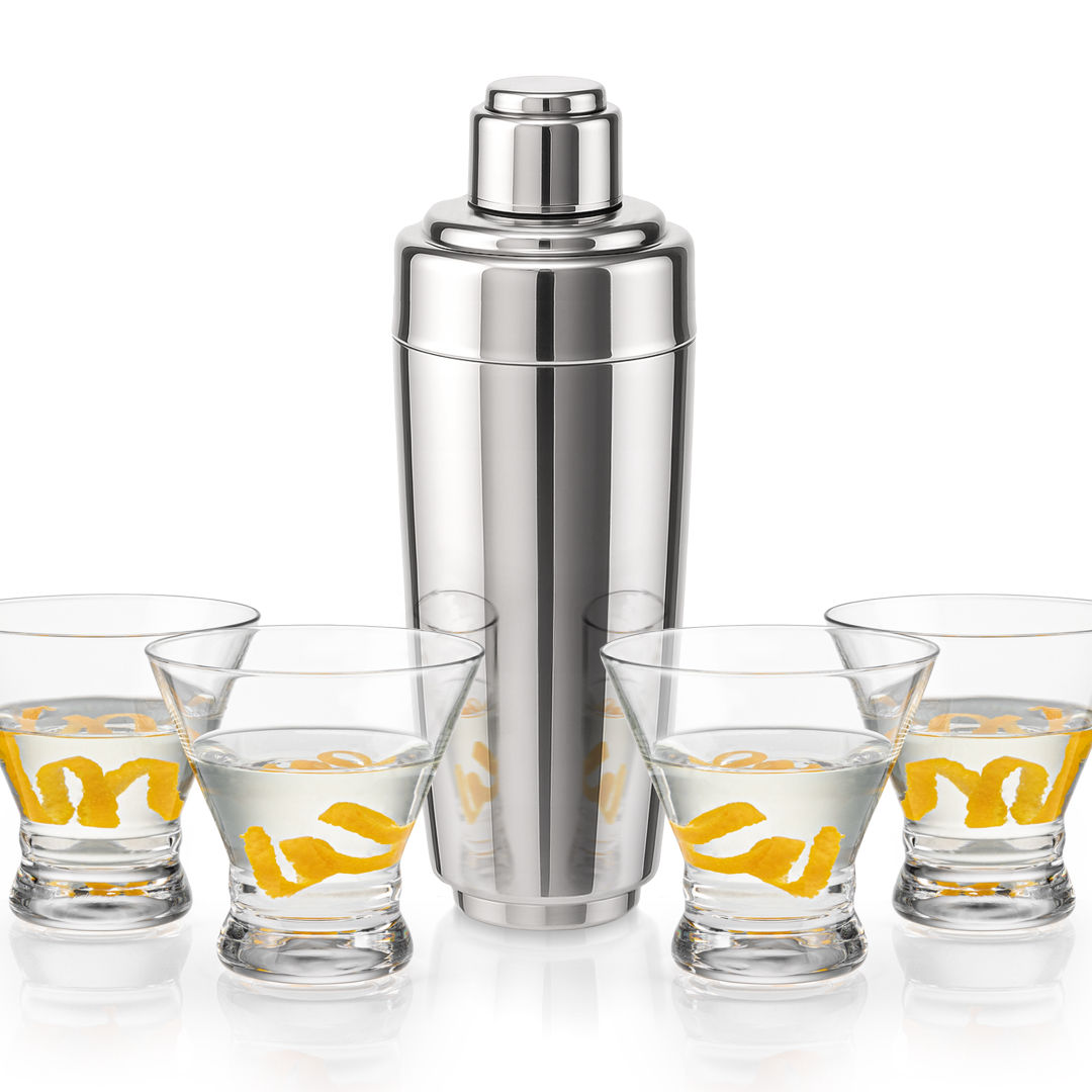 Pescara Shaker & Rideau Martini Set 1