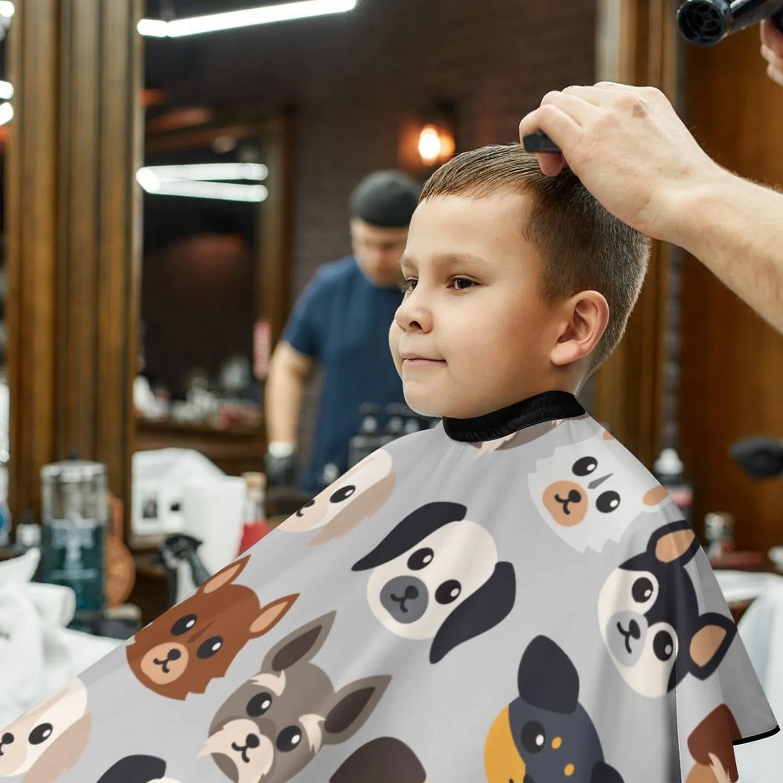 Kids Hair Cutting Cape 8