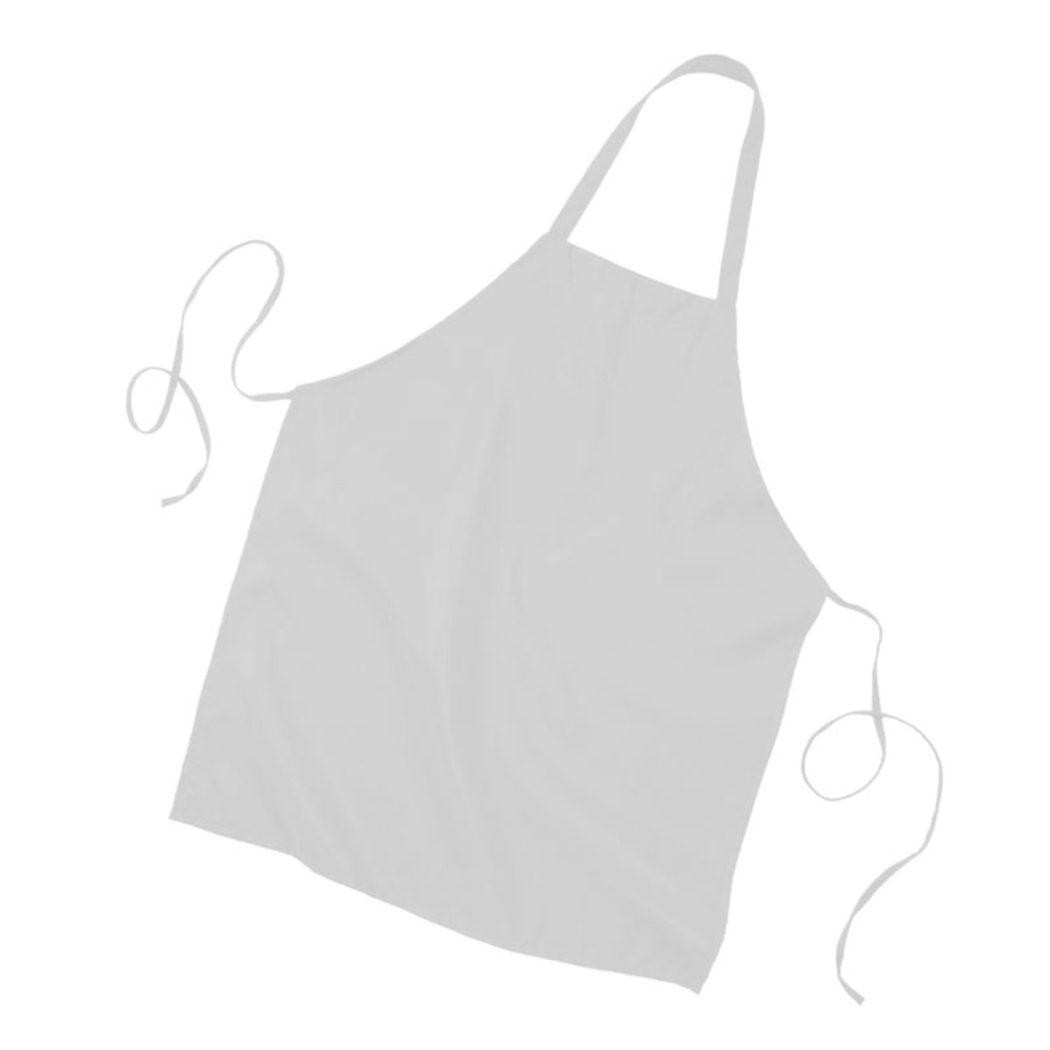 Wrinkle Free Classic Bib Apron USA Decorated (28" x 33")