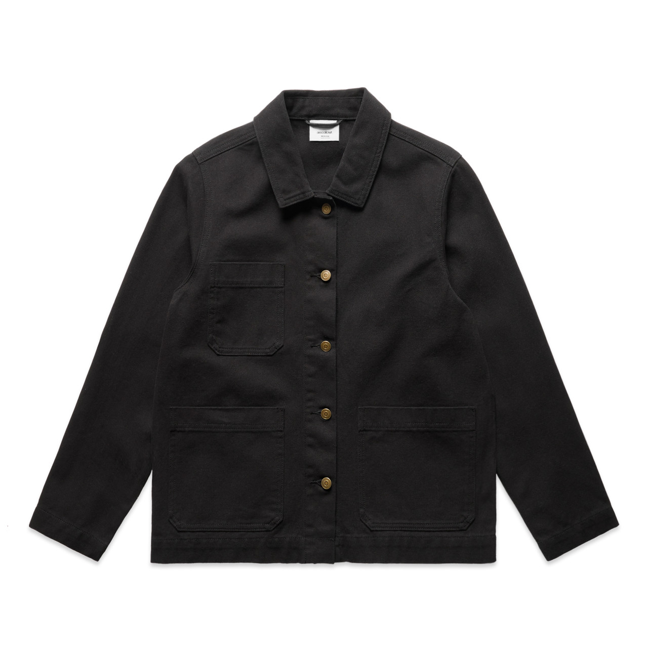 Wo's Canvas Chore Jacket | 4524 6
