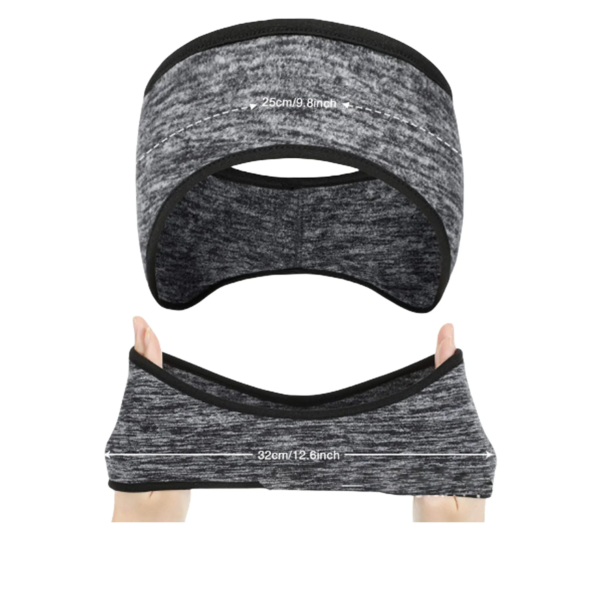 Ear Warmer Band with button 2