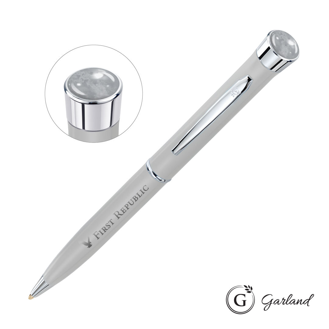Garland® Color Matte Aura Twist Pen - Chrome 17