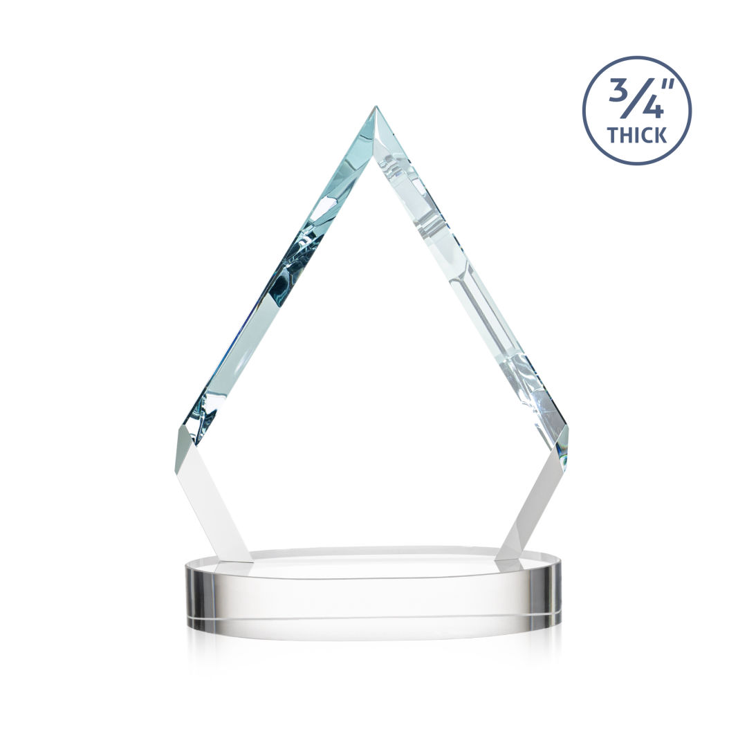 Apex VividPrint™ Award on Alberton Base - Starfire 8