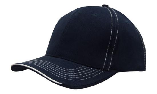 Brushed Heavy Cotton with Contrasting Stitching and Open Lip Sandwich 9