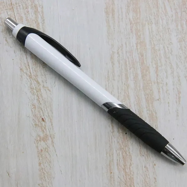 Turbo Ballpoint Pen -White Barrel 3