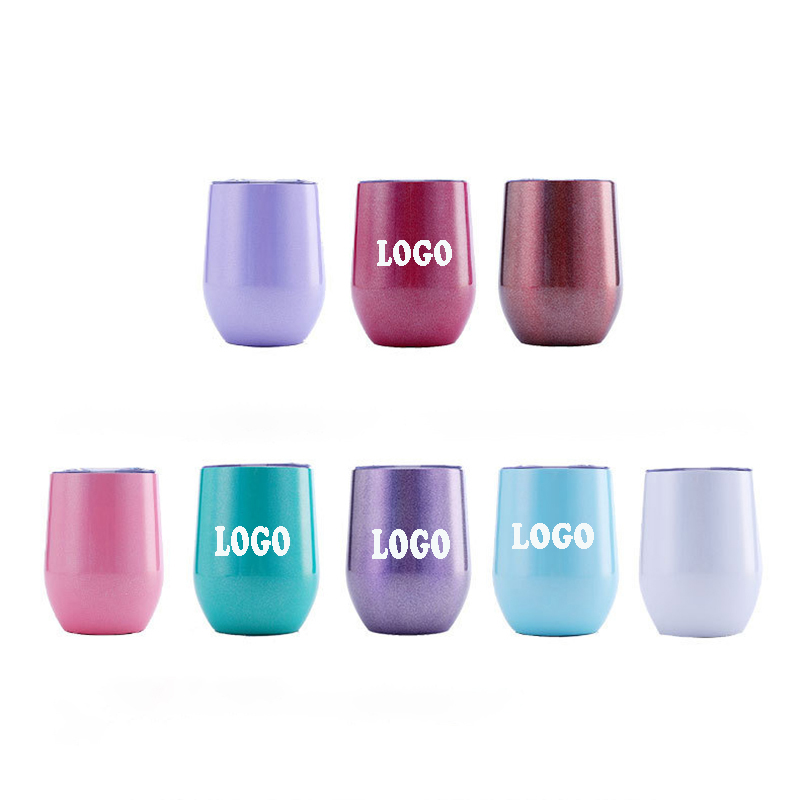 12oz Creative U-Shaped Double Layer Vacuum Thermos Cup 1