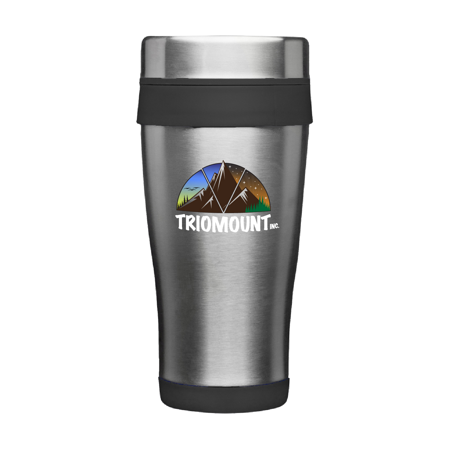 16 oz. Grab-n-Go Insulated Stainless Steel Mug (Full Color Imprint) 5
