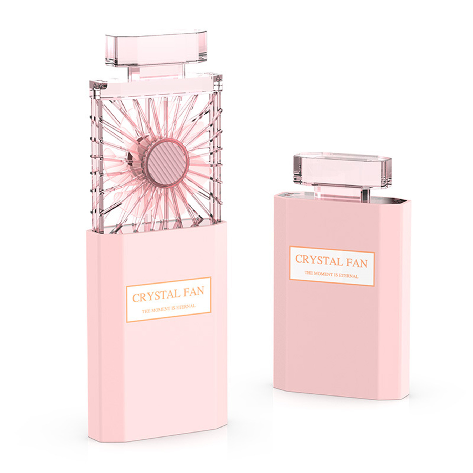 Lady Handheld Perfume Fan 4