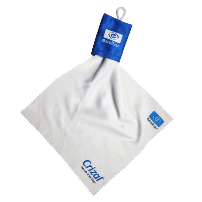 Microfiber Screen Lens Cleaning Cloth w/Carabinar 21