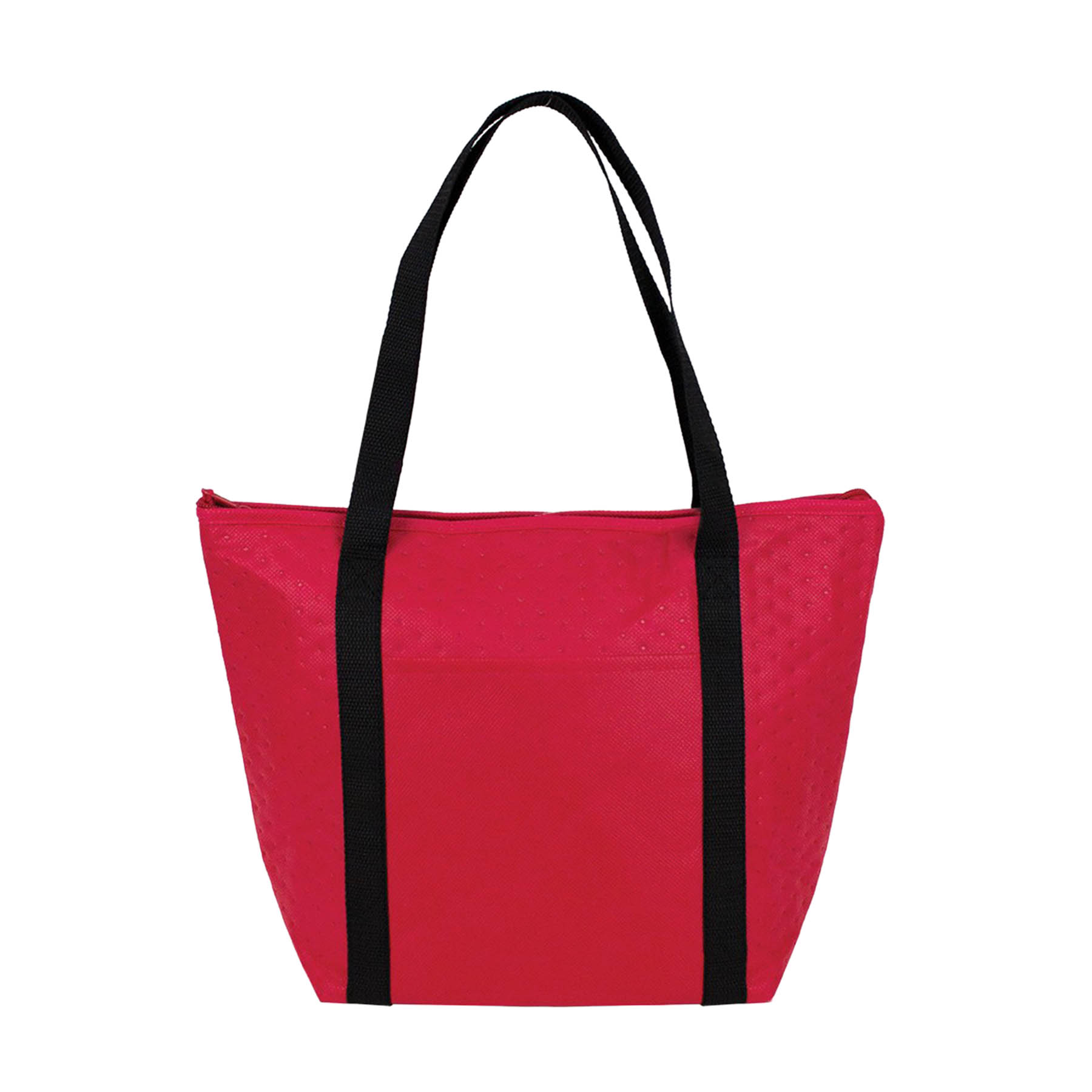 90+GSM Non-Woven Zipper Cooler Tote bag 5