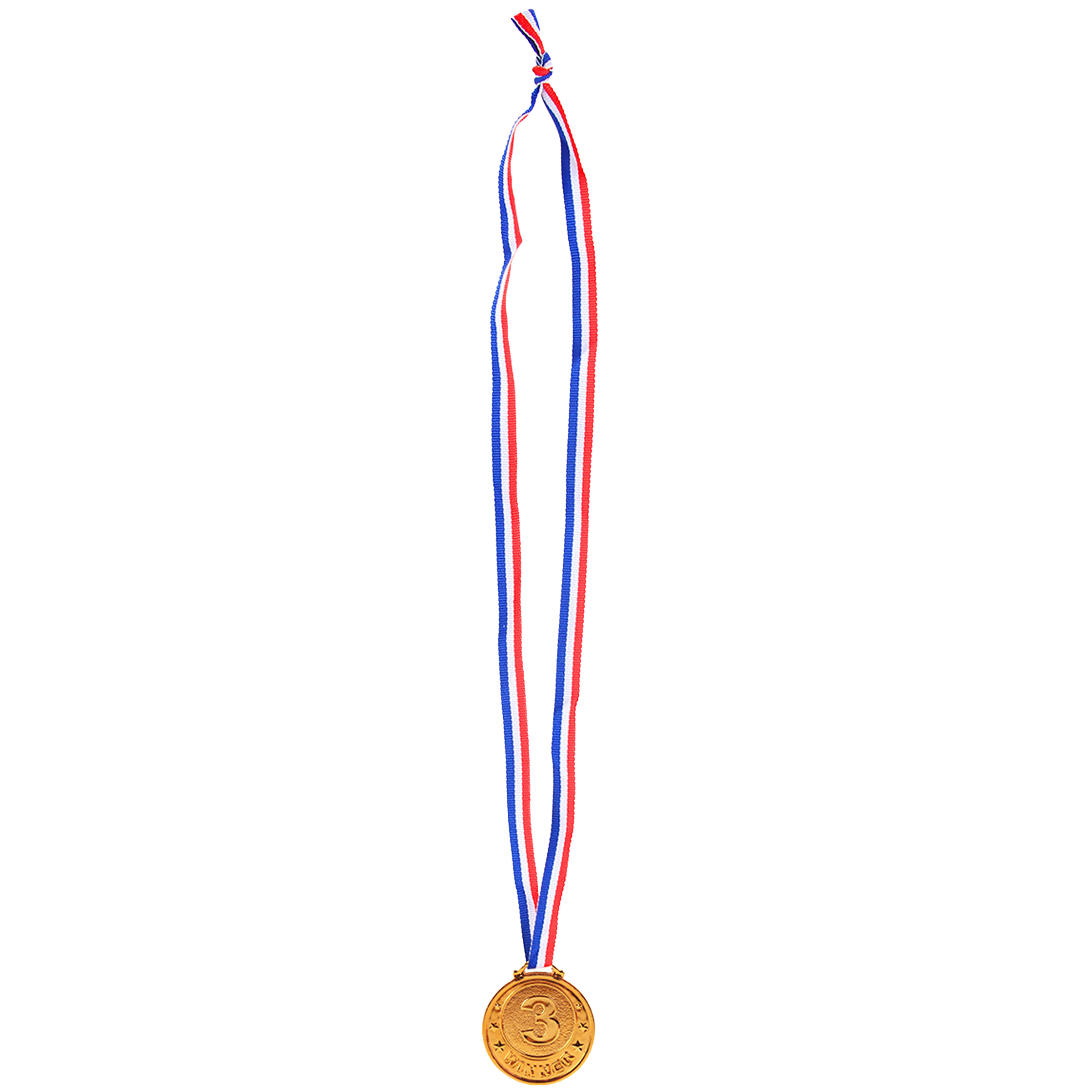 Plastic Medal Tag 14