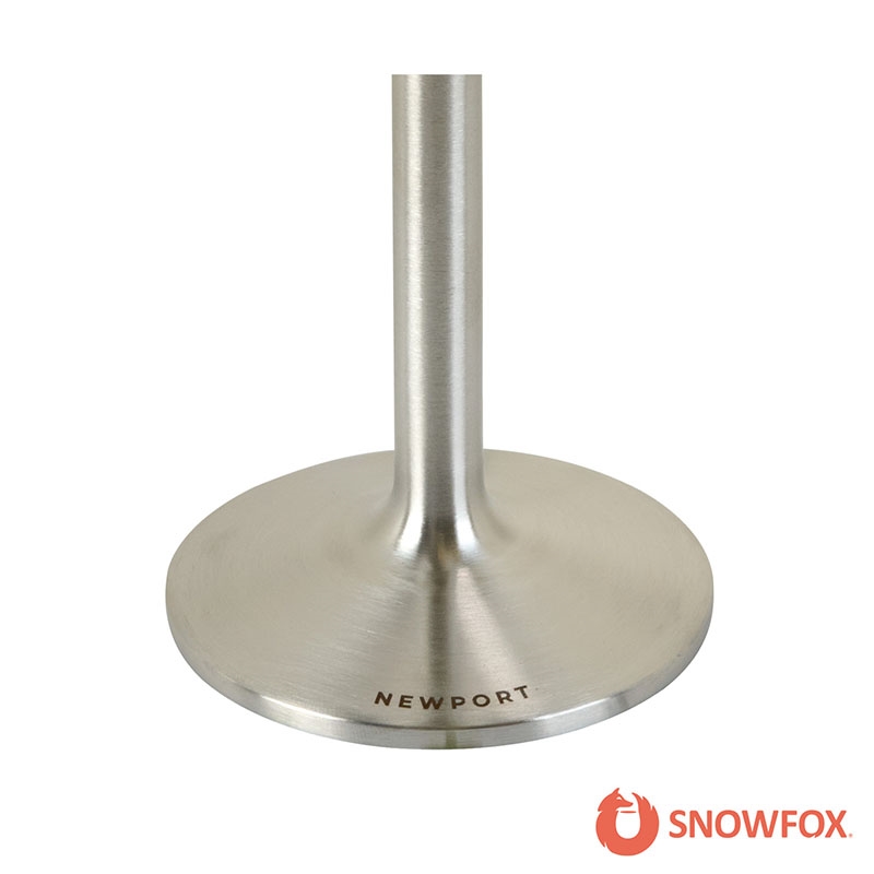 Snowfox® 8 oz. Double Wall Steel Stemmed Martini Glass 39